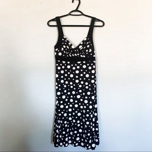 Unknown • Polka Dot Dress